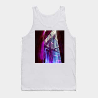 digital landscape Tank Top